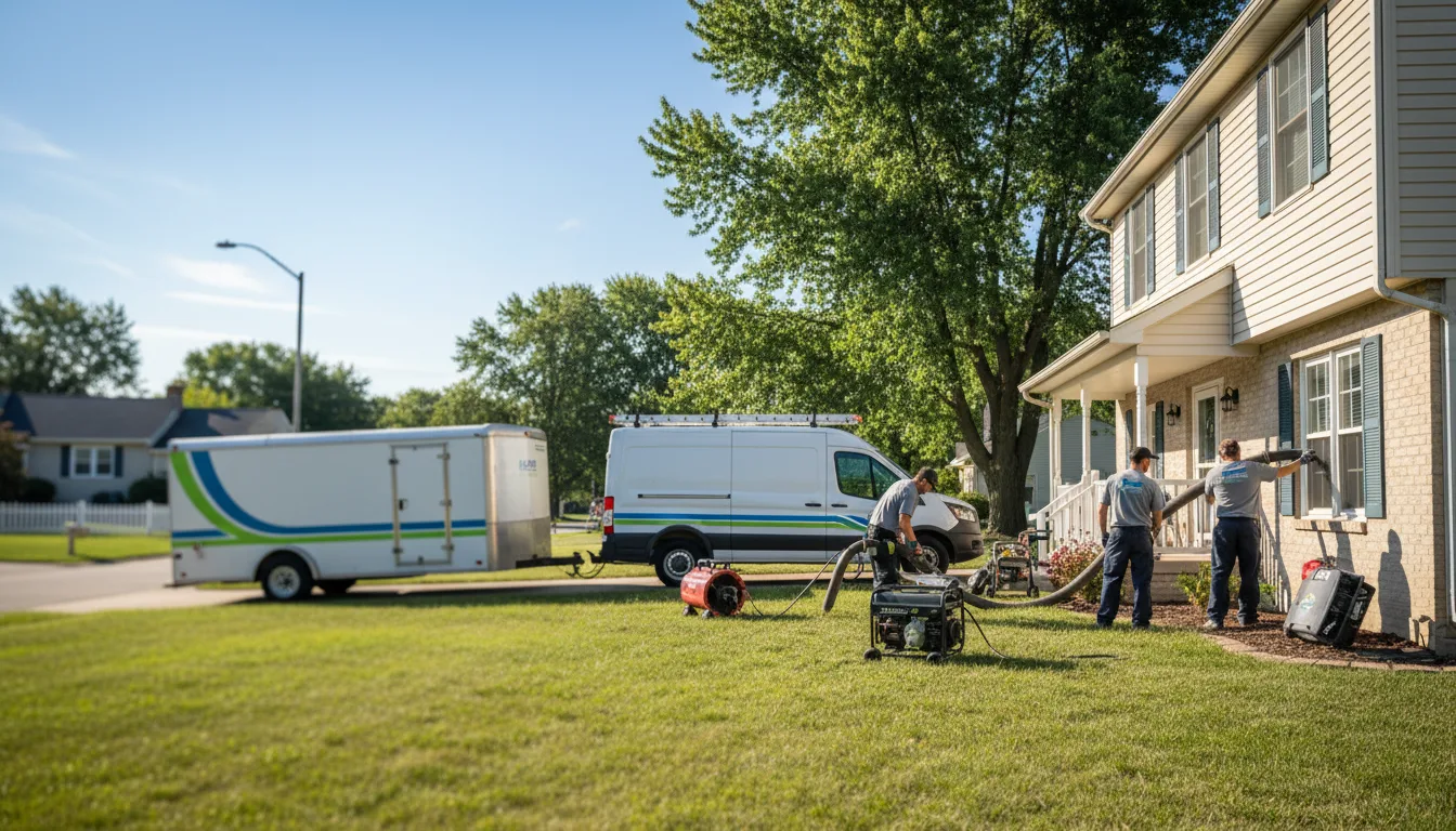 Flooded Basement Restoration And Cleanup With Repair in Getzville, NY near me